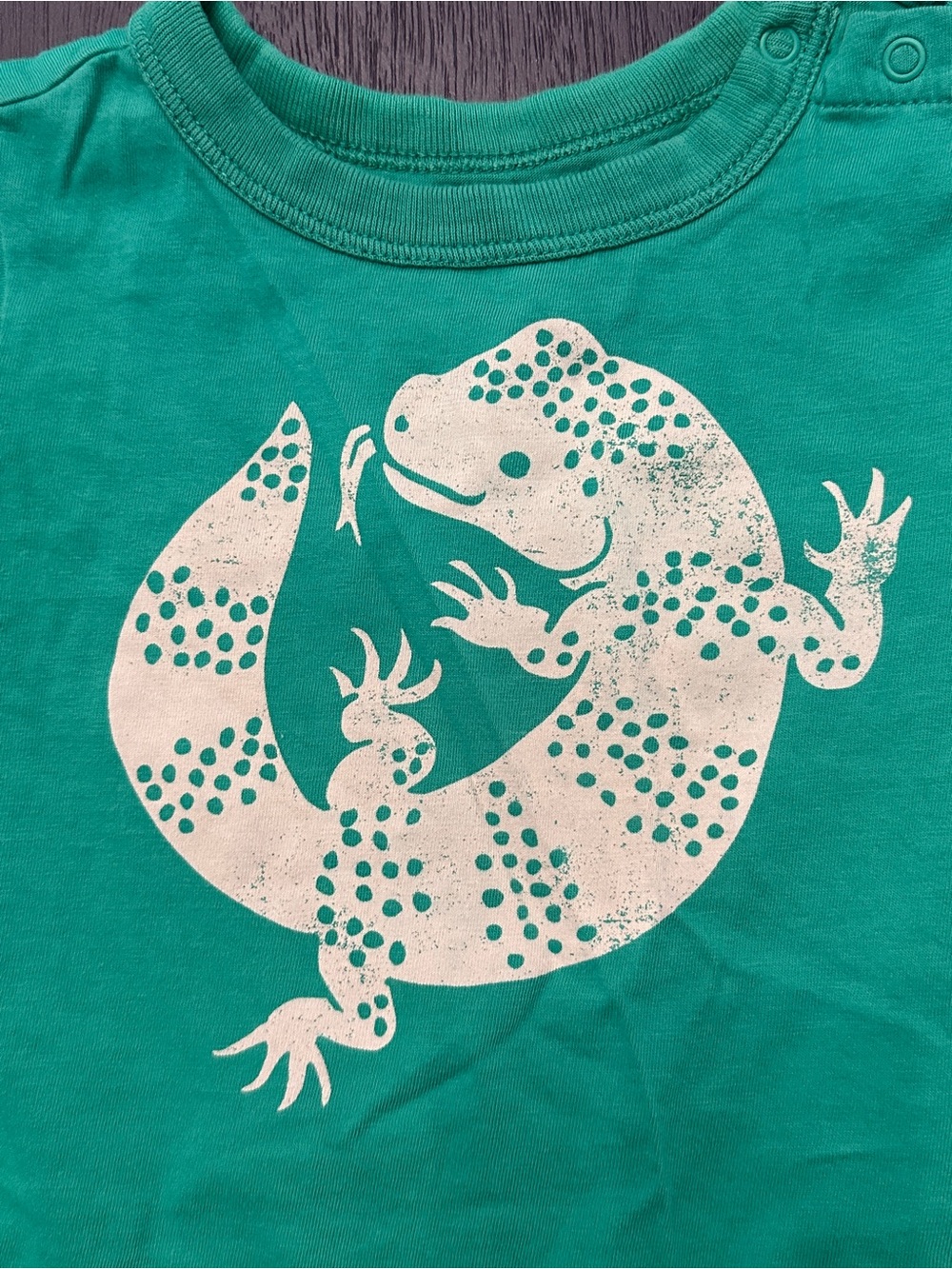 Tea Collection Lizard Romper - Picture 4 of 4